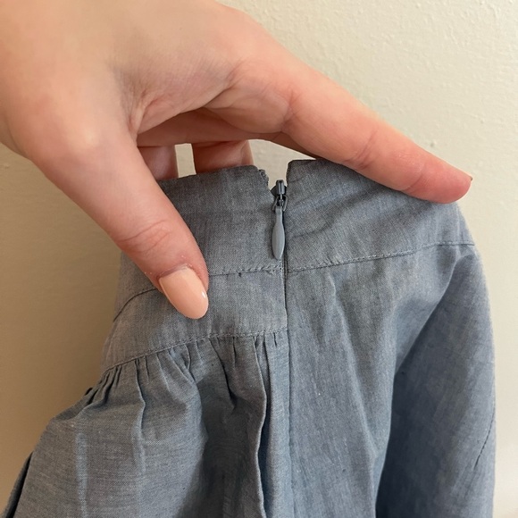 Ulla Johnson Ella Tiered Embroidered Mini Skirt - Picture 5 of 7